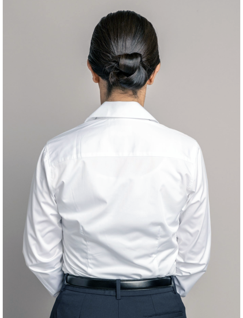 Anne V-Neck Long Sleeve Bamboo Shirt