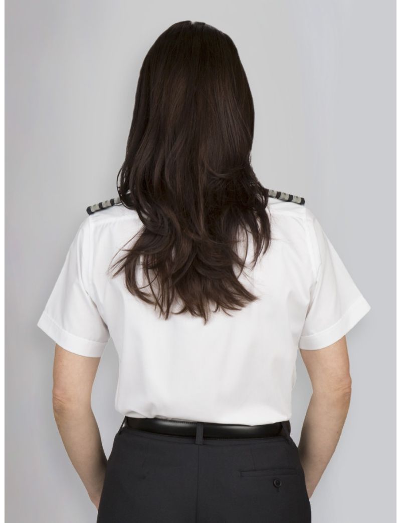 Jayne Open Pocket Short Sleeve Shirt