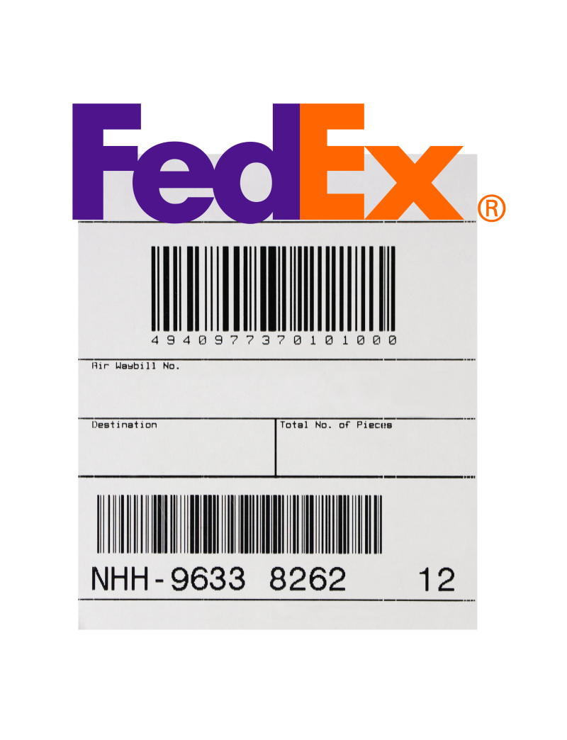 FedEx Shipping Label