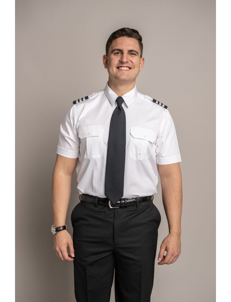 Joe Flap Pocket Short Sleeve Shirt w/Eyelet