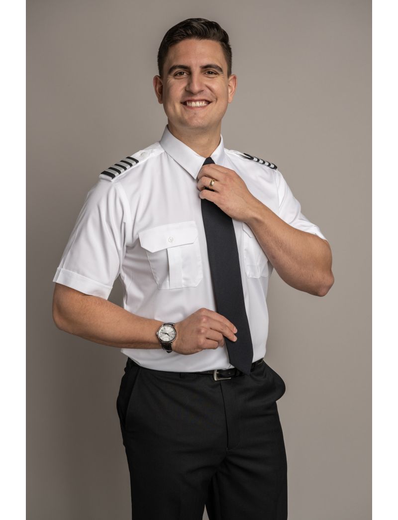 Joe Flap Pocket Short Sleeve Tapered Shirt