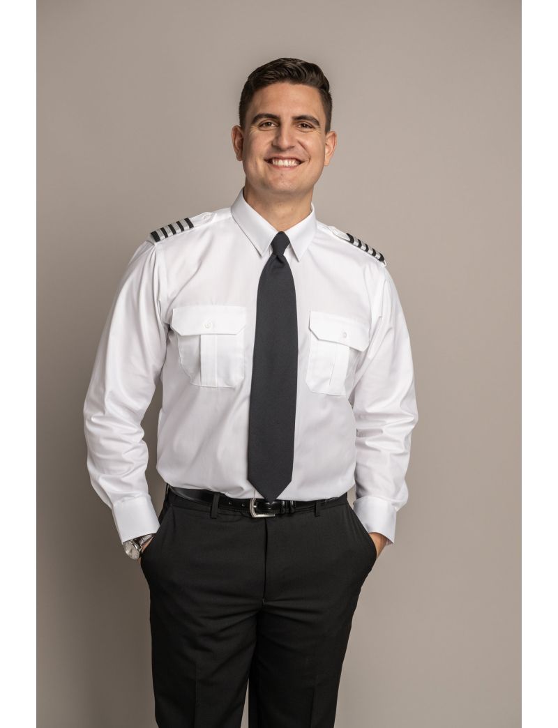 Joe Flap Pocket Long Sleeve Shirt