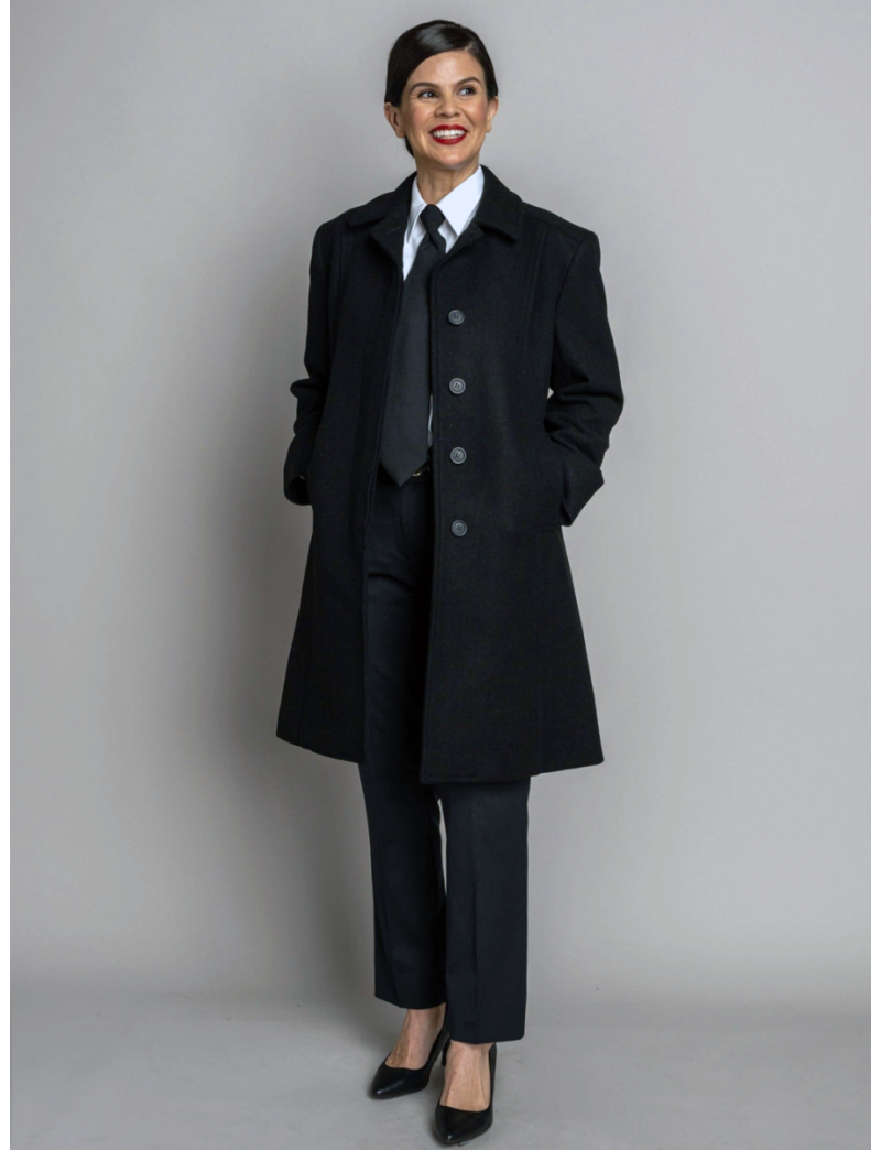 Mayra Melton Wool Coat