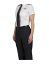 Melissa Flat Front Sharkskin AA Pants