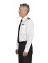 Joe Flap Pocket Long Sleeve Tapered Shirt w/ Eyelet