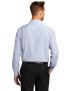 Male Egyptian Blue Check Long Sleeve Shirt