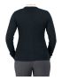V-Neck Zip Cardigan