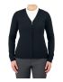 V-Neck Zip Cardigan