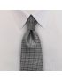 Four-in-Hand Regional Silver Tie