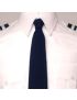Four-in-Hand Blue Tie