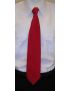 Four-in-Hand Red Silk Tie