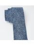 Four-in-Hand Dark Blue Destination Tie