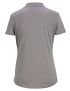 Female Mini-Pique Cool Gray Polo