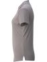 Female Mini-Pique Cool Gray Polo