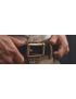 Slider Belt Black with Gold Buckle
