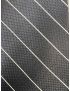 Navy with White Stripe Four-In-Hand Polyester Tie