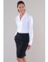 Anne  V-Neck Long Sleeve Shirt