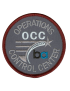Operations Control Center-OCC Patch & Embroidery