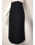Alexandra Box Pleat Skirt Blue Sharkskin
