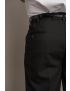 Bryce Pleated Comfort Fit Non Wool Navy
