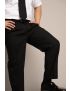 Bryce Pleated Comfort Fit Non Wool Navy