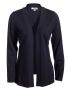 Channel Long Sleeve Unisex Navy Sweater
