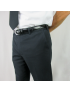 Cody Flat Front Slim Fit Tropical Gunsmoke Pants