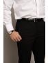 Cody Flat Front Slim Fit Sharkskin AA Pants