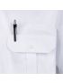 Joe Flap Pocket Long Sleeve Shirt w/Eyelet