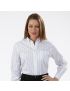 Female VH Pinpoint Stripe Shirt Long Sleeve
