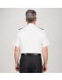 Joe Flap Pocket Short Sleeve Tapered Shirt w/Eyelet