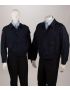 Unisex Jacket Ike Navy 17 Sharkskin