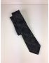 Four-in-Hand Gray/Black BART Foreworkers Tie