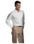 Broadcloth Long Sleeve Blue Shirt