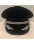 Male Midway Captain Navy Sharkskin Hat