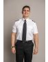 Evan Flap Pocket Short Sleeve Bamboo Regular Shirt w/Eyelet