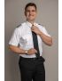 Joe Flap Pocket Short Sleeve Tapered Shirt