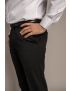 Cody Flat Front Slim Fit Sharkskin Admiral Blue Pants