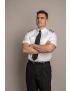 Sterling Open Pocket Short Sleeve Tapered Shirt