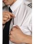Joe Open Pocket Short Sleeve Tapered Shirt w/Eyelet