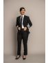 Melissa Flat Front Sharkskin AA Pants