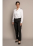 Charlotte Flat Front Comfort Waist Polyester AA Pants