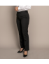 Charlotte Flat Front Comfort Waist Polyester AA Pants