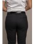 Charlotte Flat Front Comfort Waist Polyester AA Pants