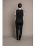 Female Vest Single Breasted Navy 17 SharkSkin