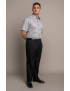 William Short Sleeve Silver Shirt