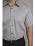 William Short Sleeve Silver Shirt
