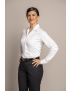 Anne  V-Neck Long Sleeve Shirt