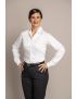 Anne  V-Neck Long Sleeve Shirt