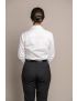 Anne  V-Neck Long Sleeve Shirt